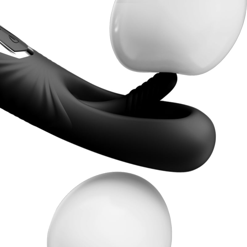 DENNIS 7 Vibrationen 10 Klicks Vibrator