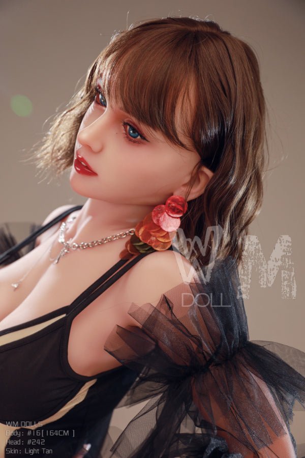 164cm/5ft5 D-cup Best Realistic TPE Sex Doll with #242 Head