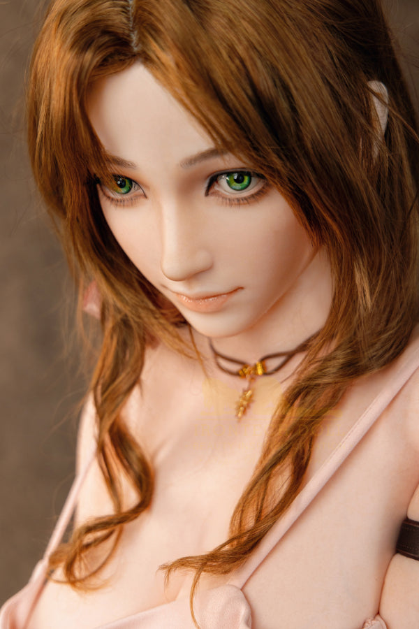 165cm/5ft5 G-Cup Aerith Silicone Sex Doll - S32 Kitty