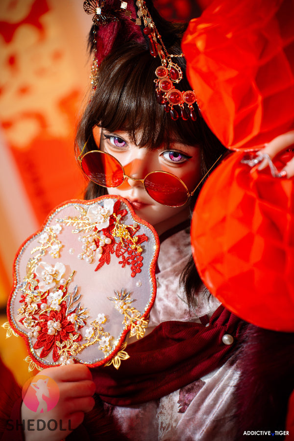 168cm/5ft8 D-cup Silicone Head Love Doll - Guxiaoyu