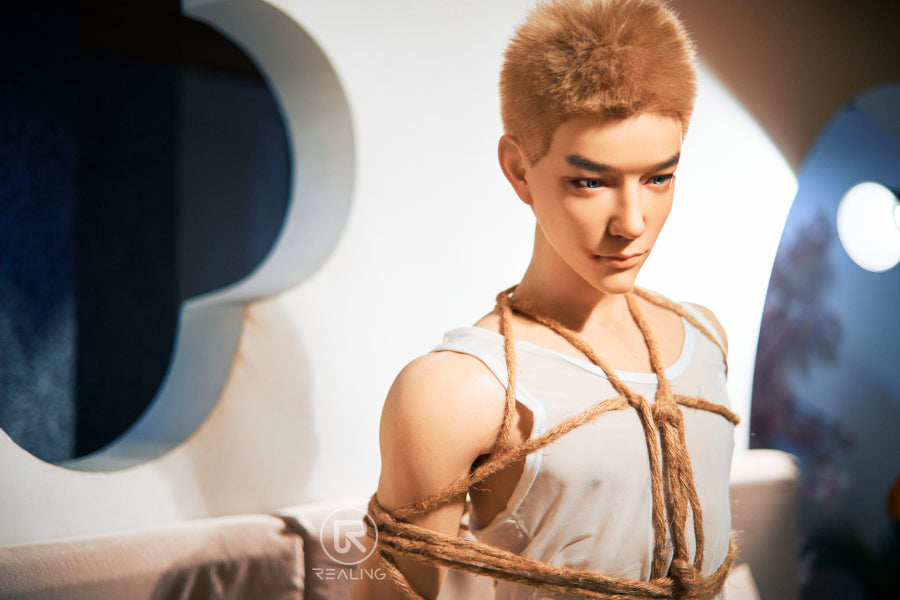 170cm/5ft7 Realistic Male Silicone Sex Doll - Xingyan