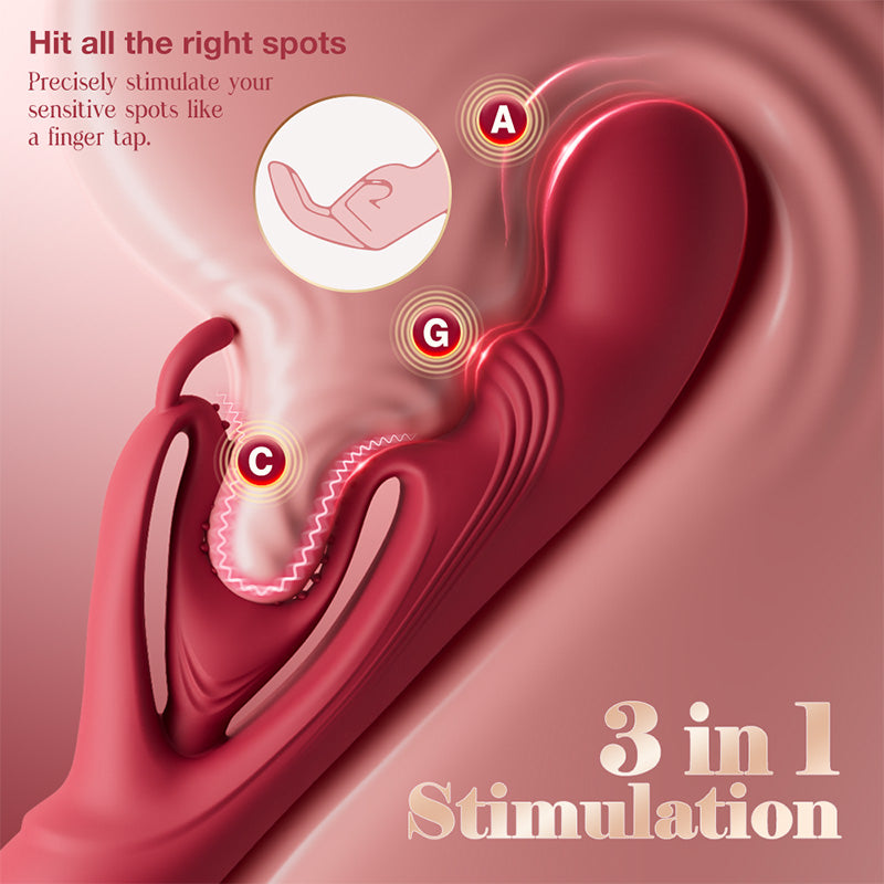 SeekHeart Buniva Rabbit Vibrator Sex Toys for Women