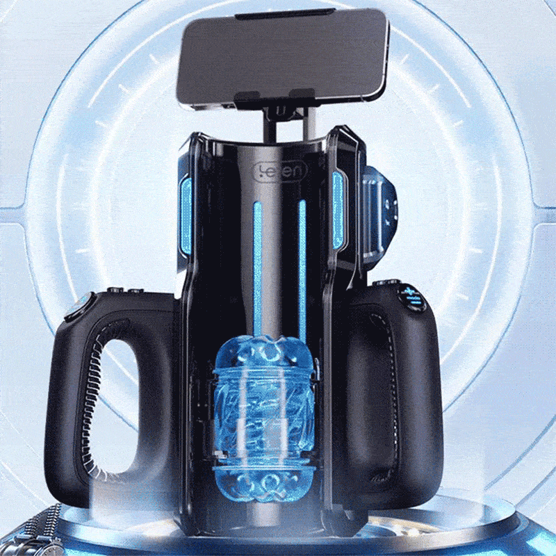 Masturbateur LETEN avec 10 supports de haut débit et support de téléphone 