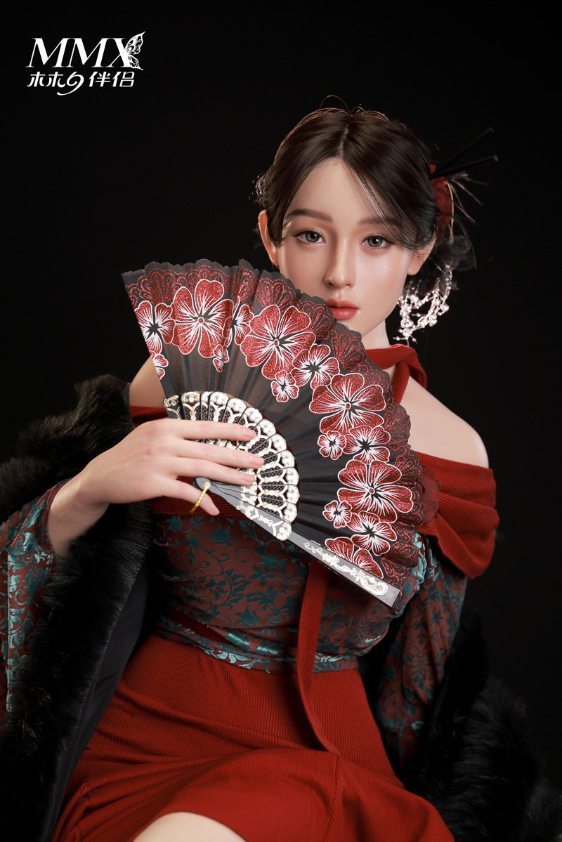 163cm/5ft4 E-Cup Full Silicone Chinese Sex Doll - Mengqi