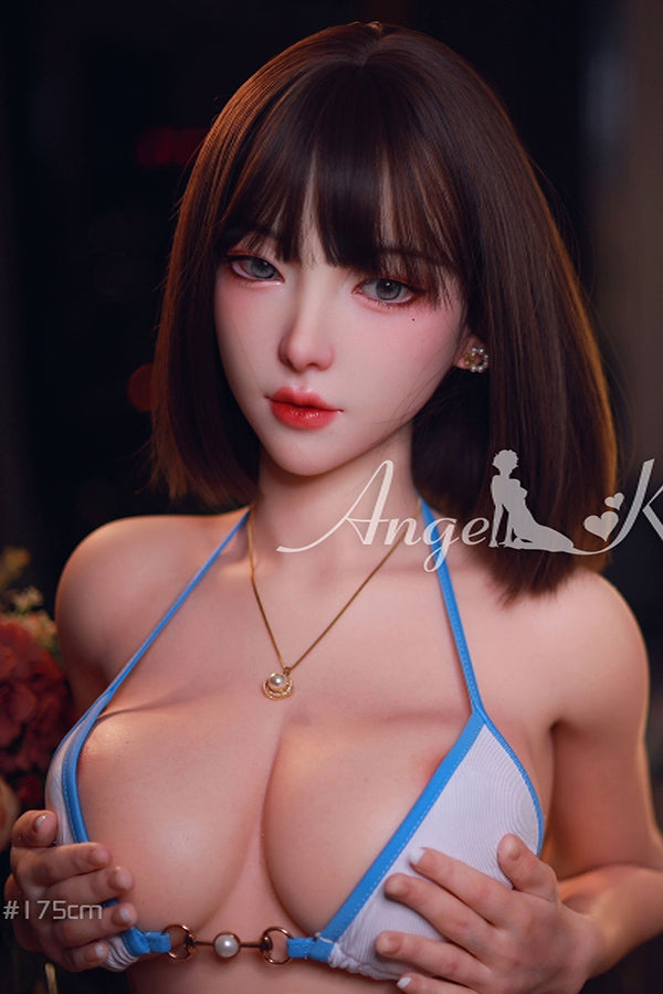 175cm/5ft9 D-cup Cute Japanese Silicone Sex Doll – LS#22