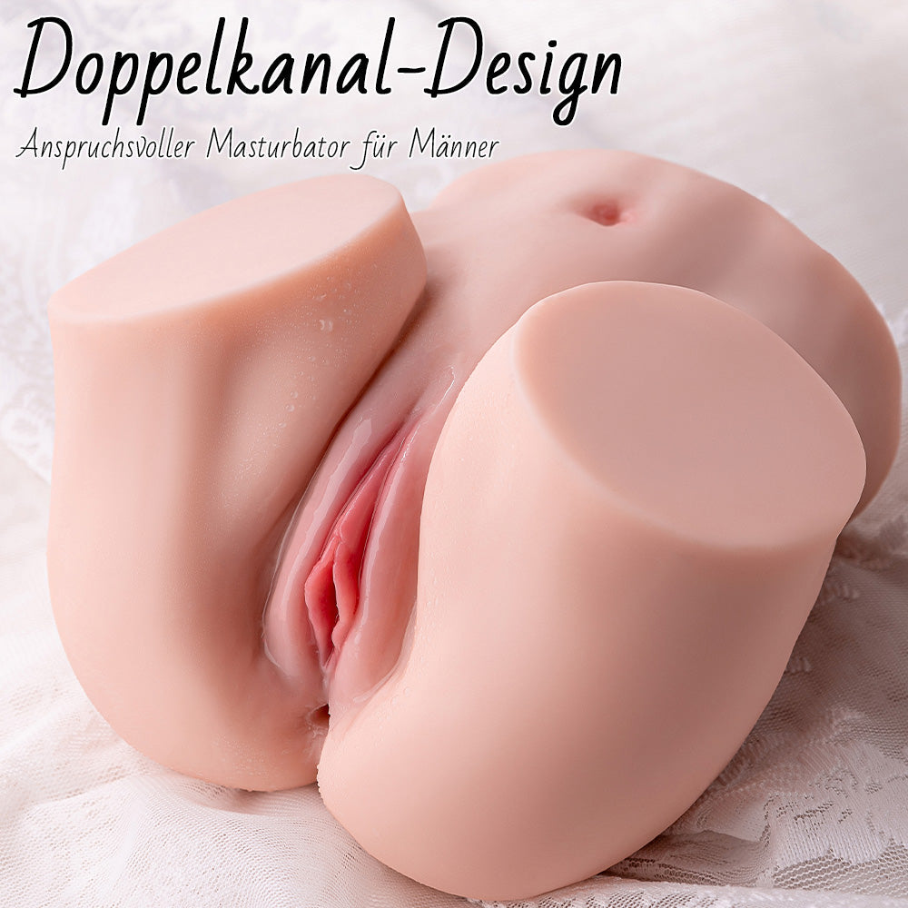 【Soroya】Mehrkanalig Gesäß Sexspielzeug 2kg