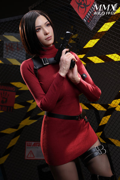 165cm/5ft5 G-Cup Full Silicone Chinese Sex Doll - MengAi