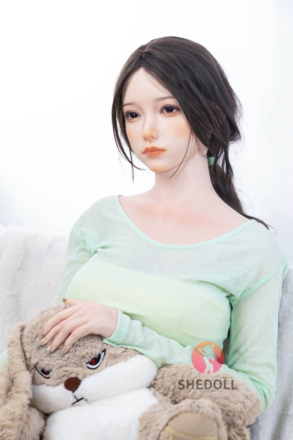 168cm/5ft8 D-cup Silicone Head Sex Doll - Chuyue2.0