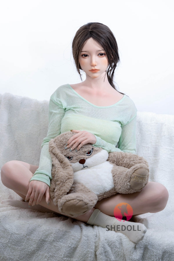 168cm/5ft8 D-cup Silicone Head Sex Doll - Chuyue2.0
