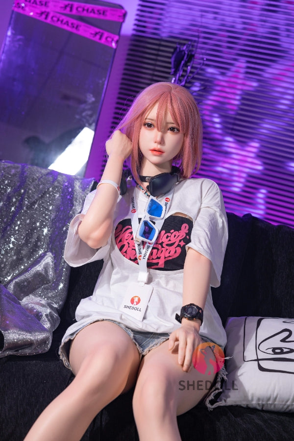 167cm/5ft7 D-cup Silicone Head Sex Doll - ChuYue2.0