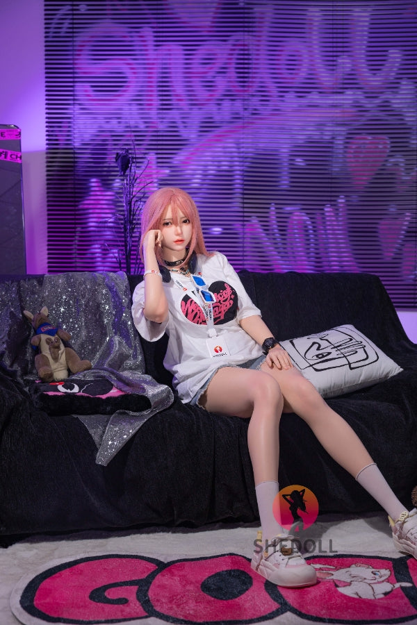 167cm/5ft7 D-cup Silicone Head Sex Doll - ChuYue2.0