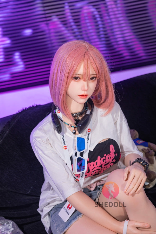 167cm/5ft7 D-cup Silicone Head Sex Doll - ChuYue2.0