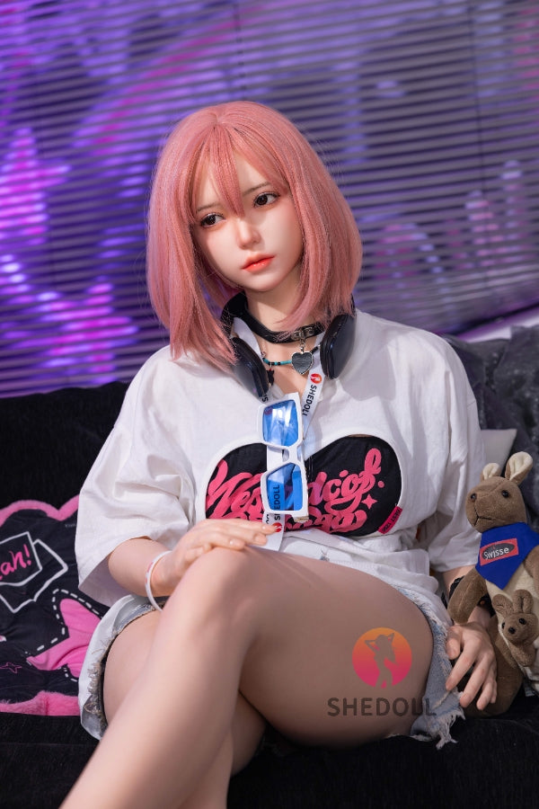 167cm/5ft7 D-cup Silicone Head Sex Doll - ChuYue2.0