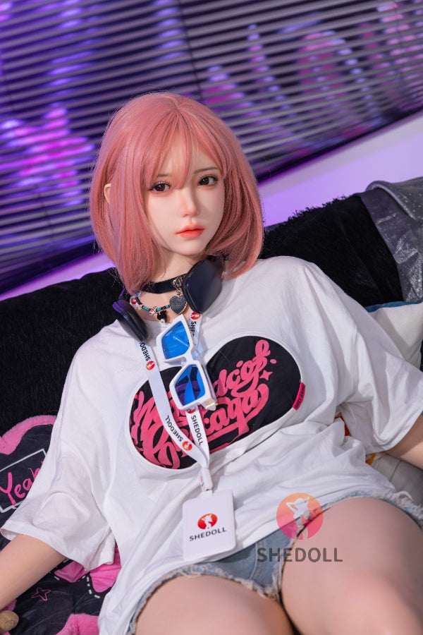 167cm/5ft7 D-cup Silicone Head Sex Doll - ChuYue2.0