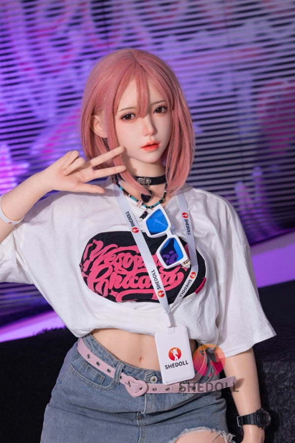 167cm/5ft7 D-cup Silicone Head Sex Doll - ChuYue2.0