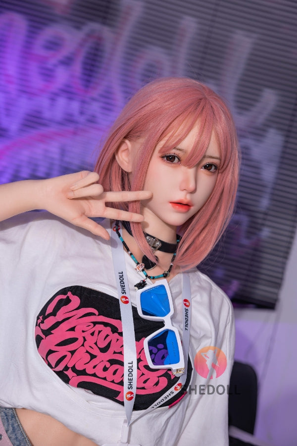 167cm/5ft7 D-cup Silicone Head Sex Doll - ChuYue2.0