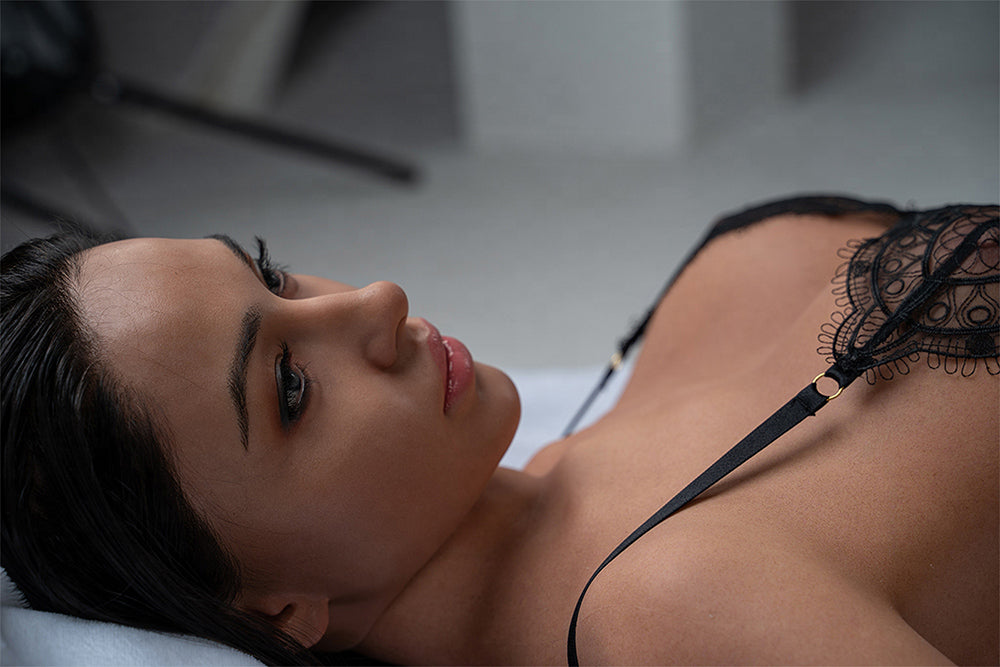 ZELEX Inspiration Series 2.0 | 170cm/5ft7 C-Cup Silicone Sex Doll - GE45_2 Tan