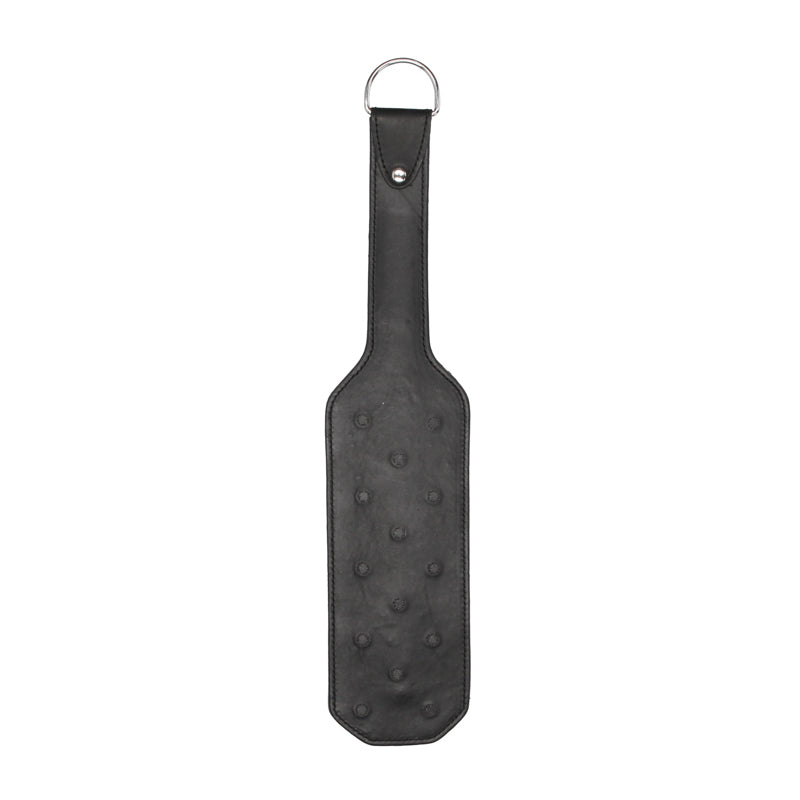 Ouch Leather Vampire 16" Paddle