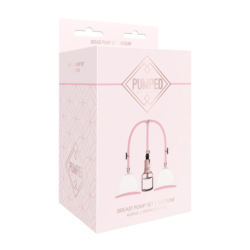 Pumped Breast Pump Set