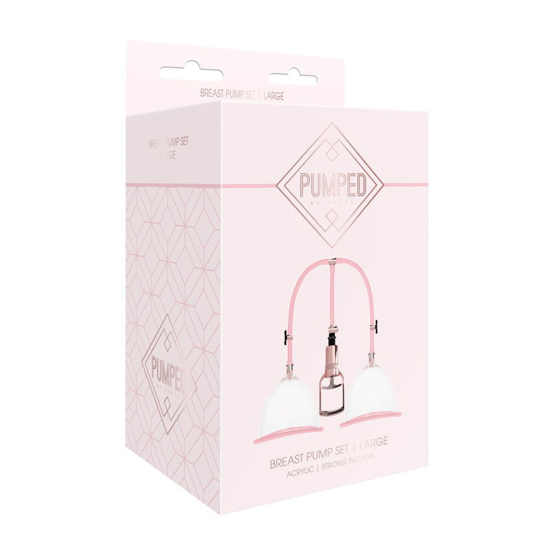 Pumped Breast Pump Set