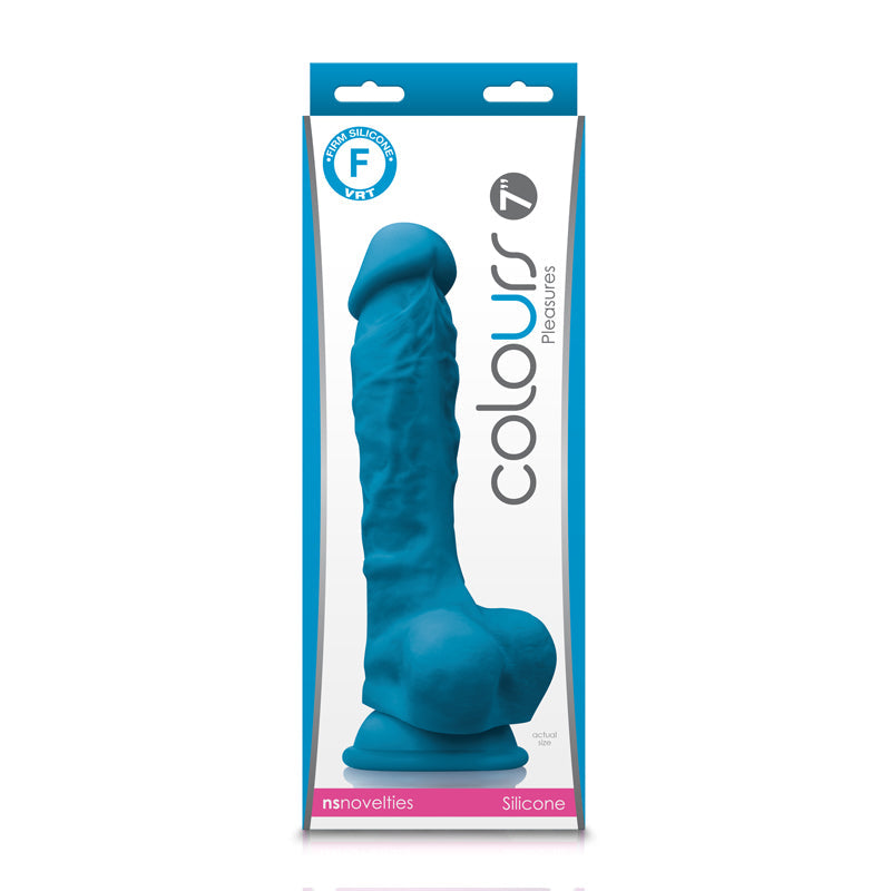 Pleasures Firm 7" Dildo