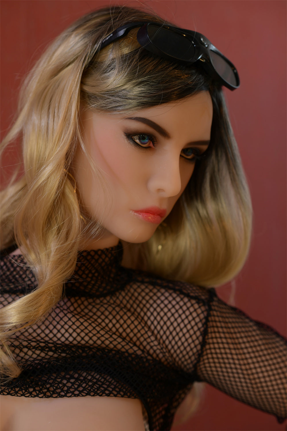 US In Stock - 152cm/4ft11 G-Cup Big Boobs TPE Sex Doll with #185 Head