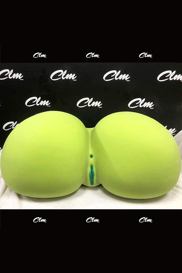 🔹CLM Classic🔹Big Sex Butt TPE Torso Sex Toy - R3 Green