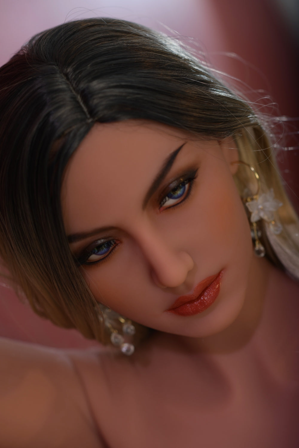 152cm/4ft11 G-Cup Big Boobs TPE Sex Doll with #191 Head