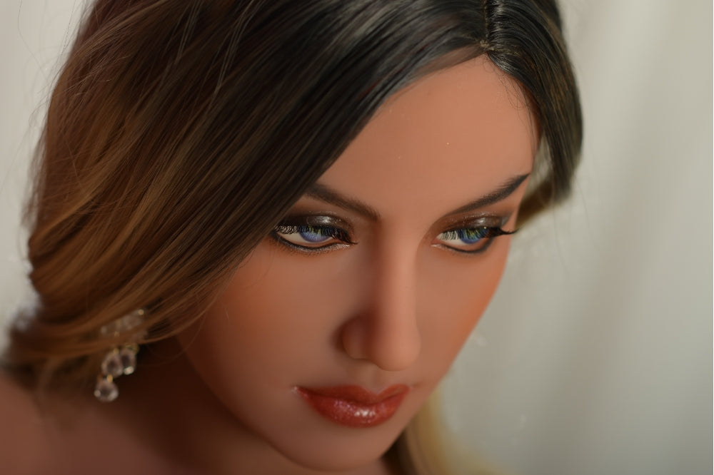 152cm/4ft11 G-Cup Big Boobs TPE Sex Doll with #191 Head