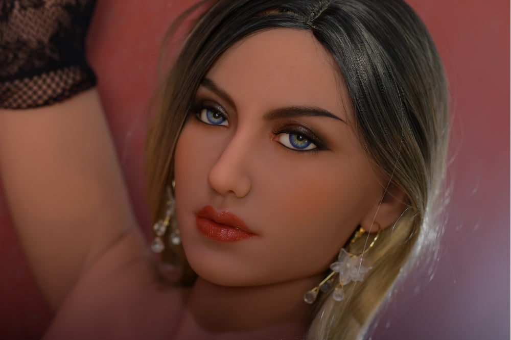 152cm/4ft11 G-Cup Big Boobs TPE Sex Doll with #191 Head