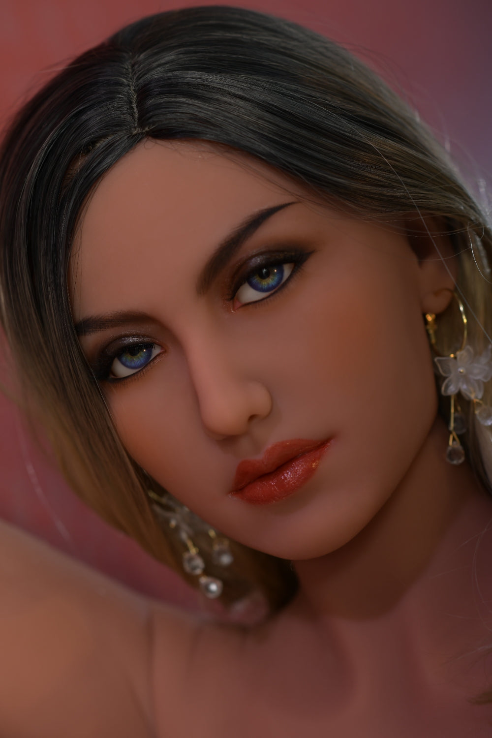 152cm/4ft11 G-Cup Big Boobs TPE Sex Doll with #191 Head