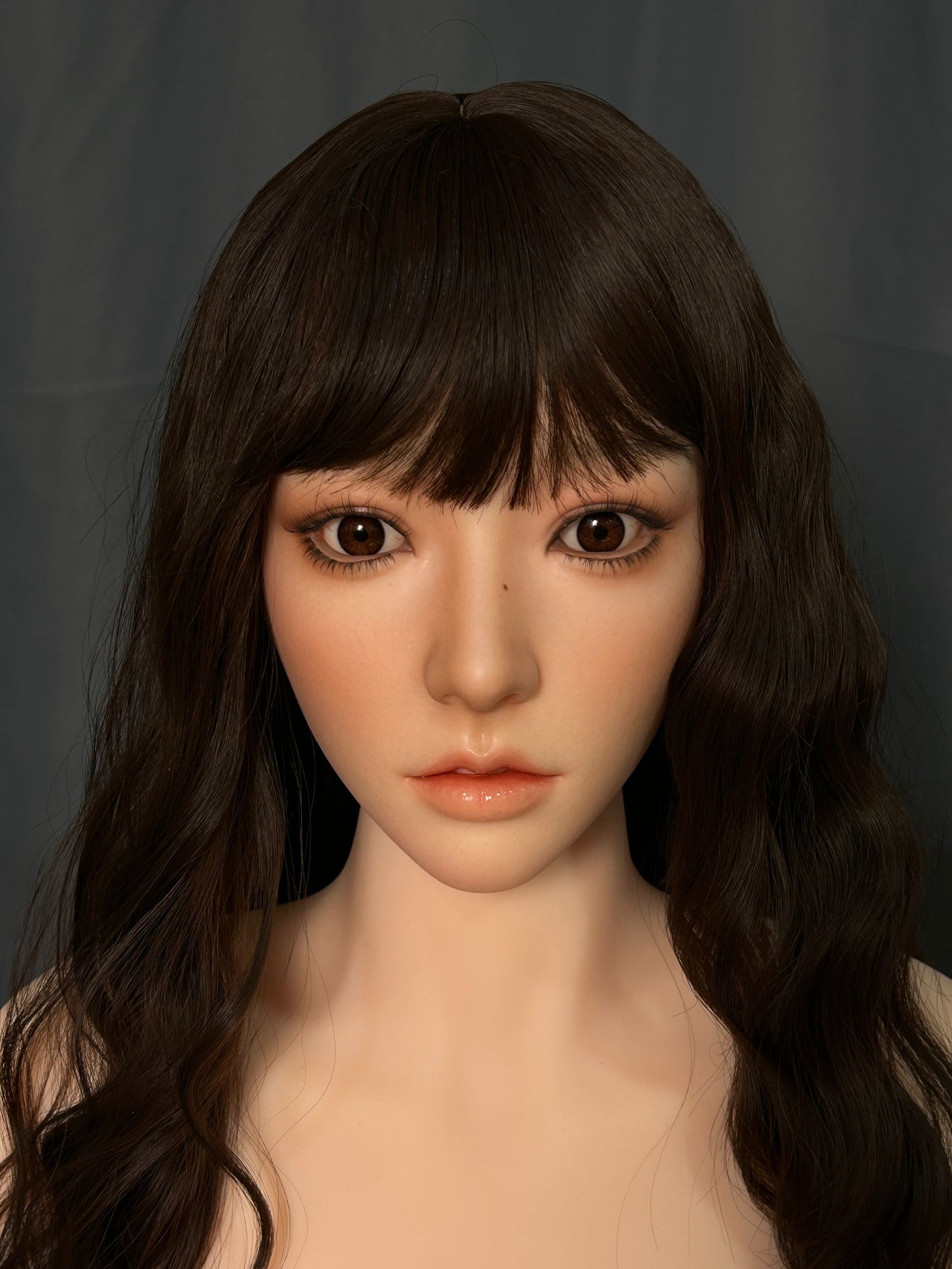 EU In Stock - 159cm/5ft3 E-Cup Silicone Head Sex Doll SG6 - Yuri Natural