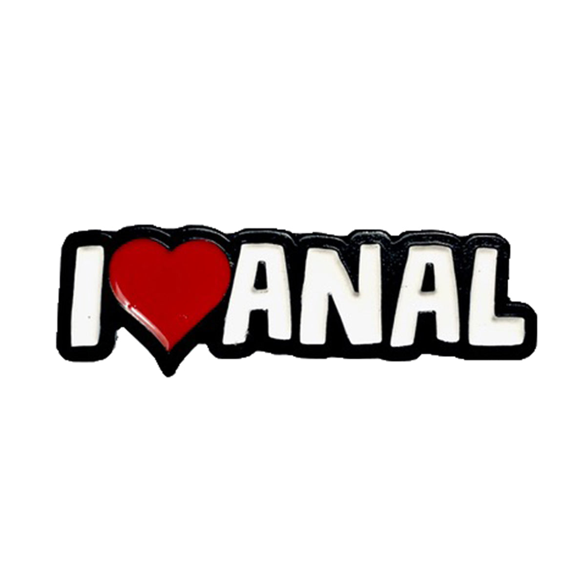 J'aime la broche anale