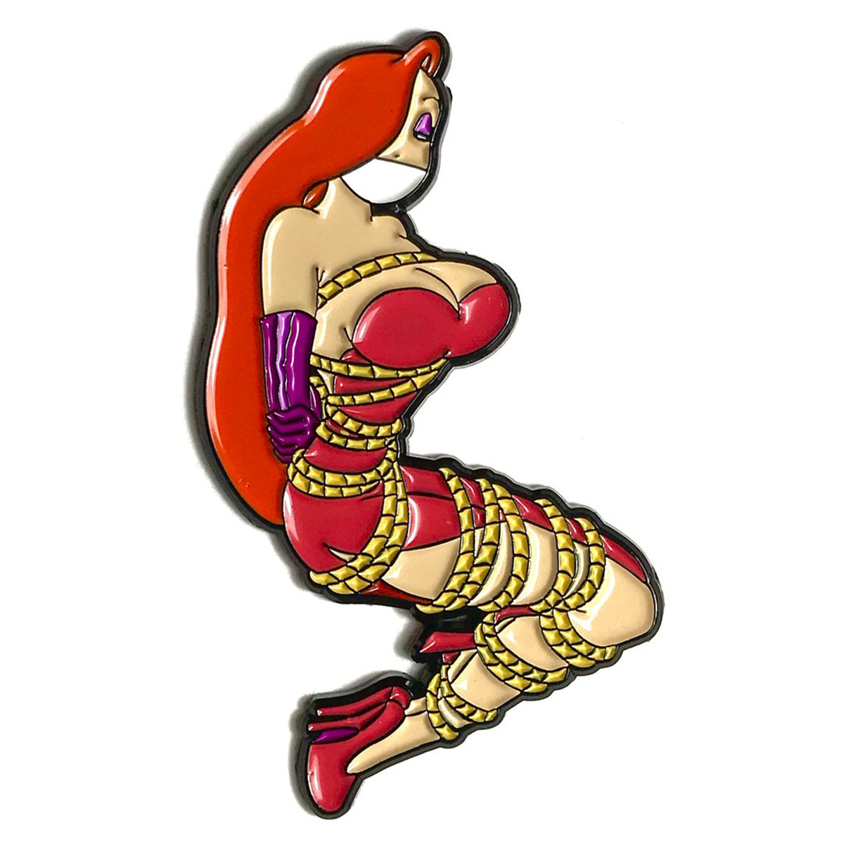 Jessica Rabbit-Anstecker