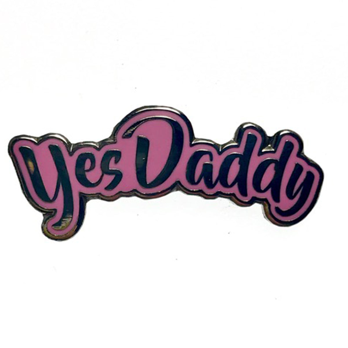 Yes Daddy Pin