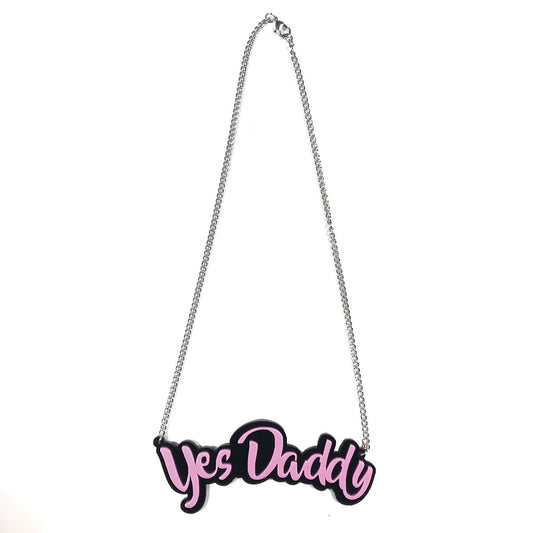 Collier Oui Papa