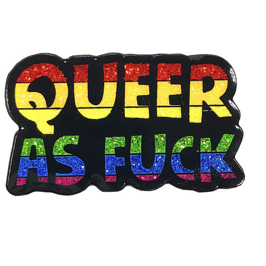 Épingle Queer As Fuck