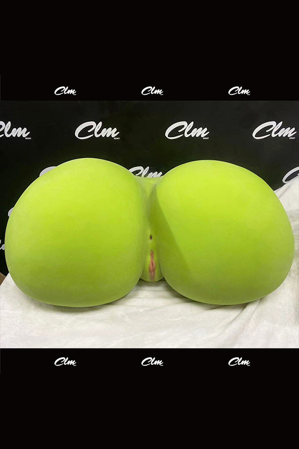 🔹CLM Classic🔹Big Sex Butt TPE Torso Sex Toy - R3 Green