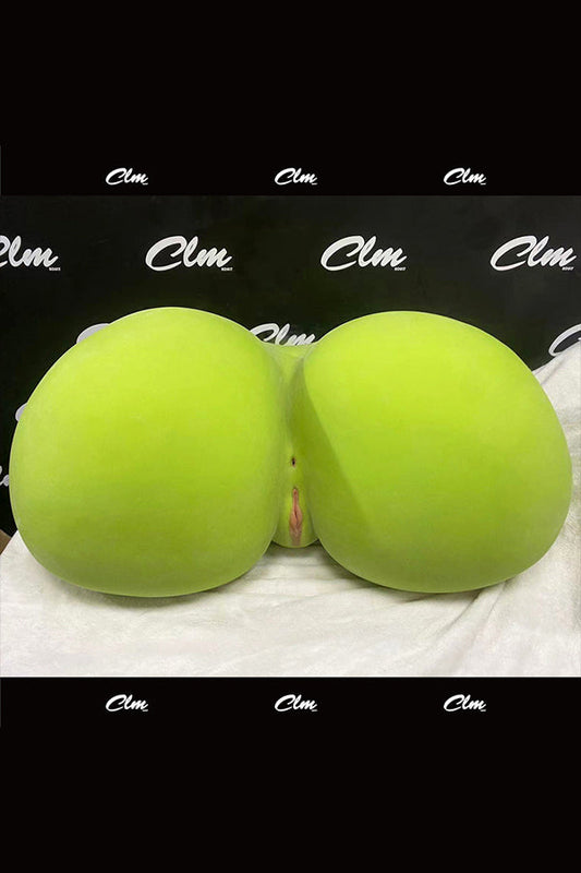 🔹CLM Classic🔹Big Sex Butt TPE Torso Sex Toy - R3 Green