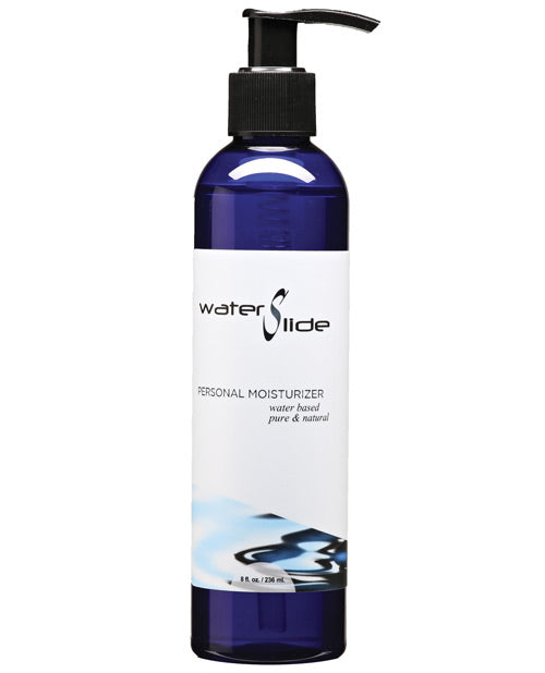 Waterslide Personal Lubricant with Carrageenan