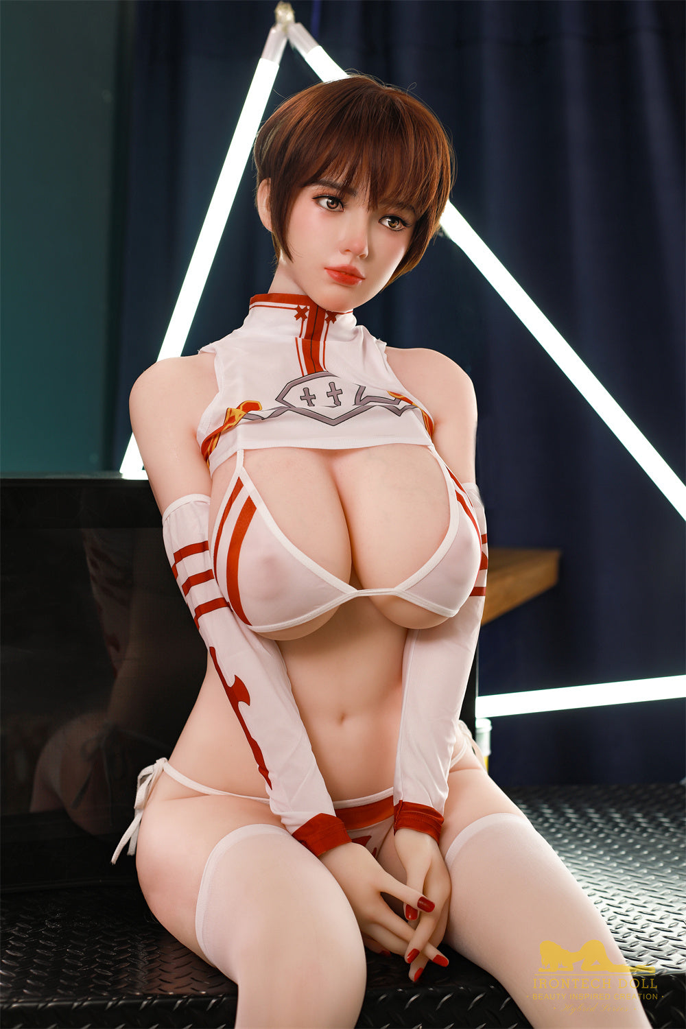 163cm/5ft4 I-Cup TPE Japanese Sex Doll with S36 Silicone Head