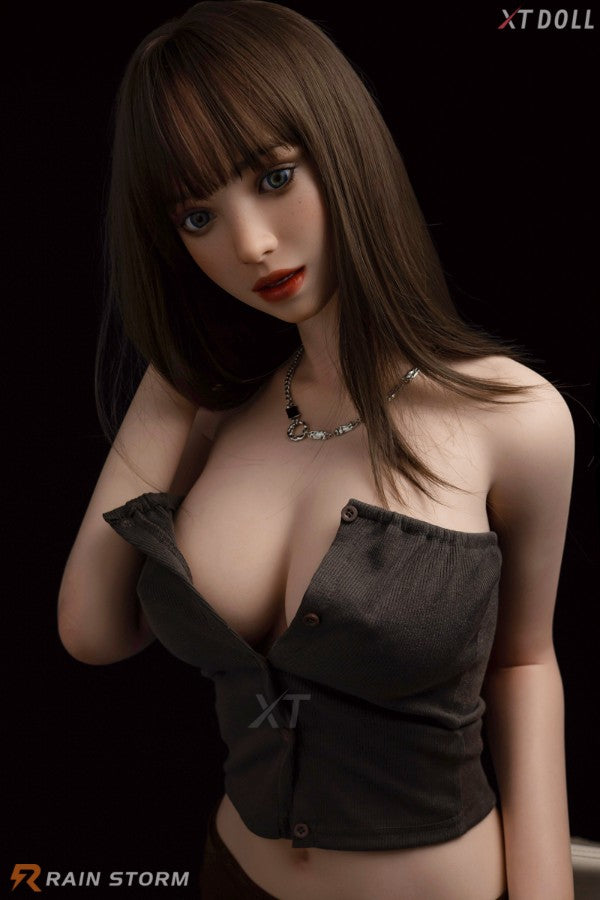 163cm/5ft4 F-cup Full Silicone Sex Doll - Elena