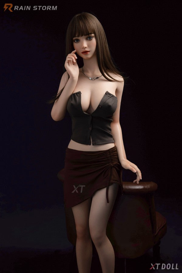 163cm/5ft4 F-cup Full Silicone Sex Doll - Elena