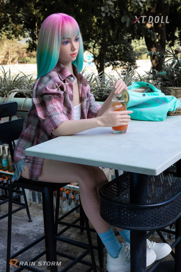 163cm/5ft4 F-cup Full Silicone Sex Doll - Amelia