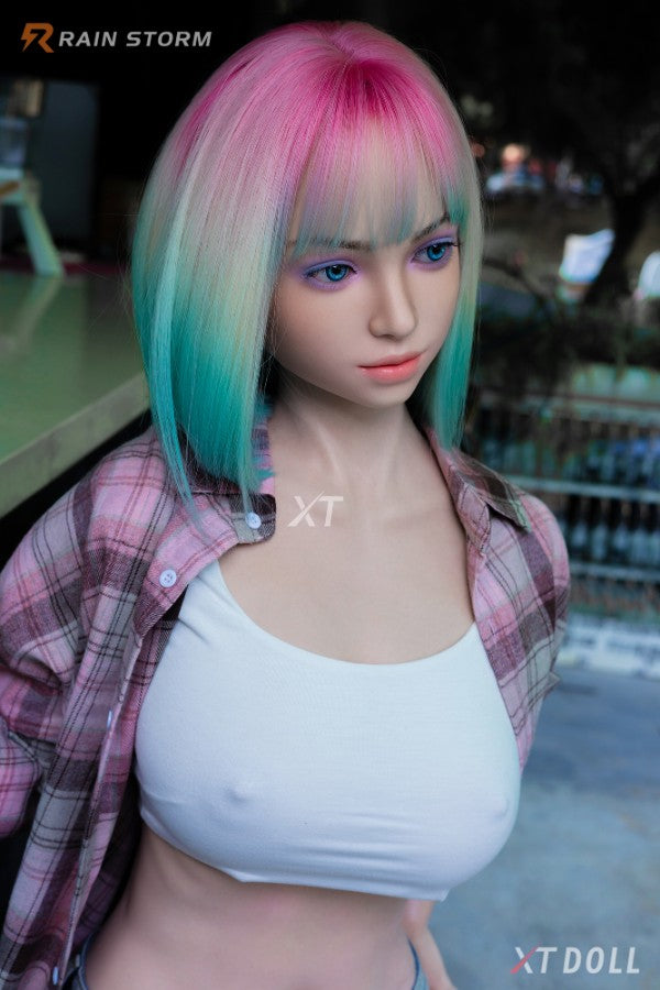 163cm/5ft4 F-cup Full Silicone Sex Doll - Amelia