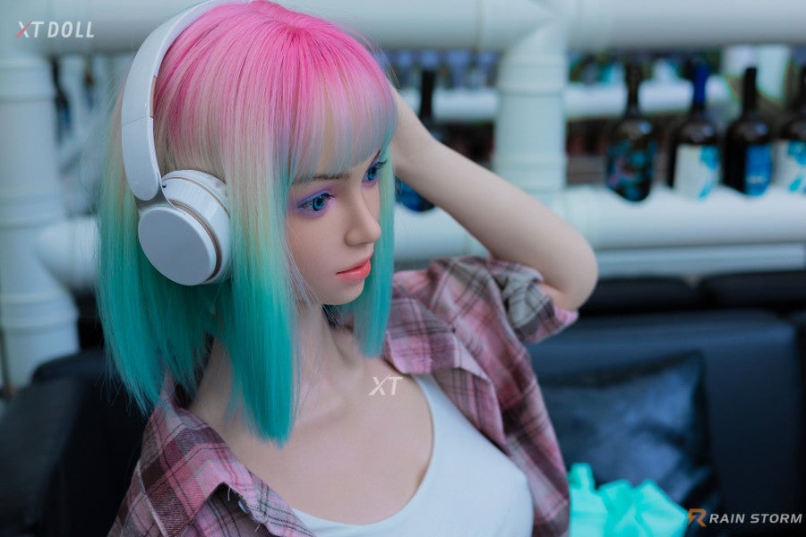 163cm/5ft4 F-cup Full Silicone Sex Doll - Amelia