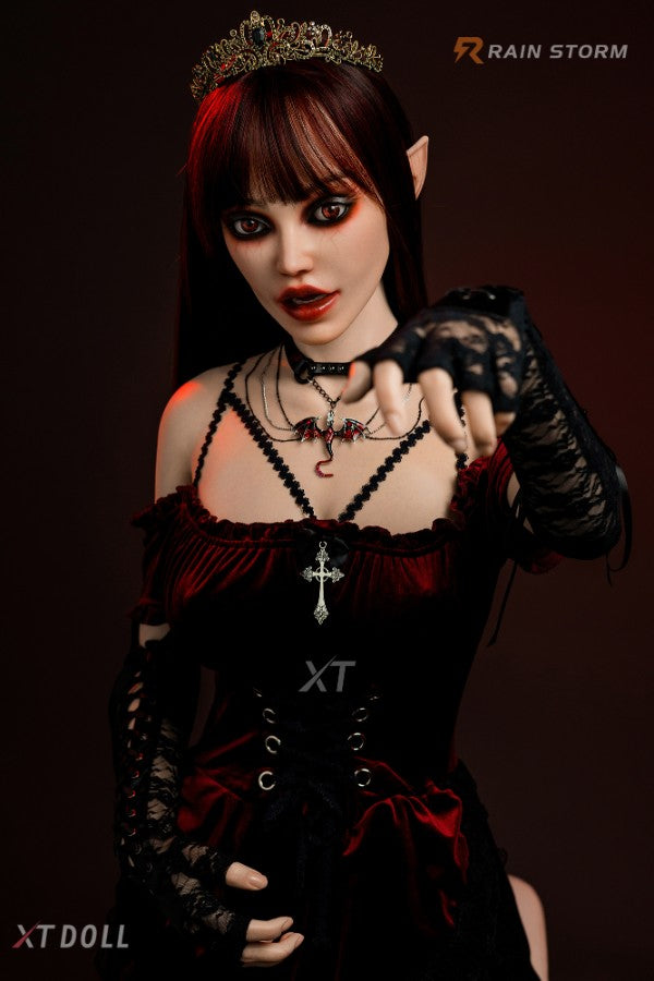 168cm/5ft6 C-cup Monster Full Silicone Sex Doll - Seraphina