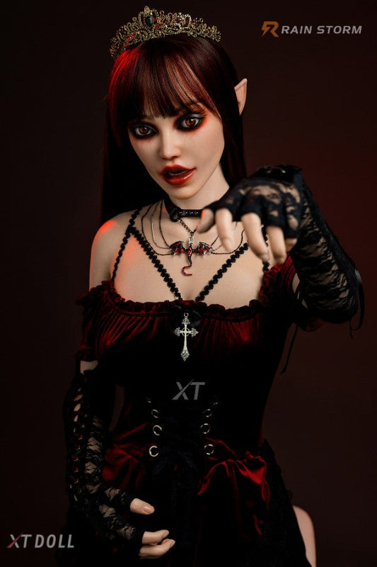 168cm/5ft6 C-cup Monster Full Silicone Sex Doll - Seraphina