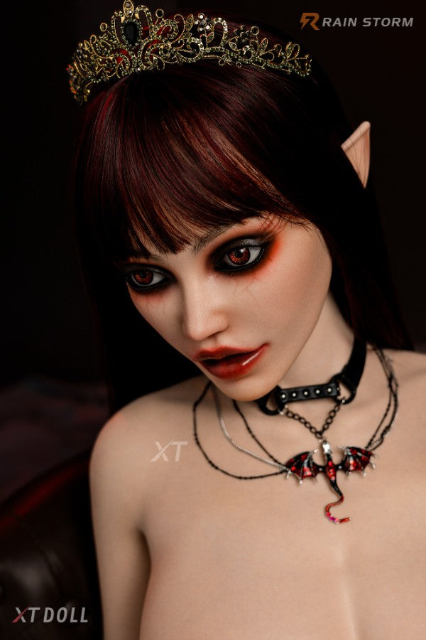 168cm/5ft6 C-cup Monster Full Silicone Sex Doll - Seraphina