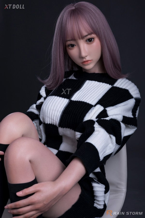 163cm/5ft4 F-cup Full Silicone Sex Doll - Xueer
